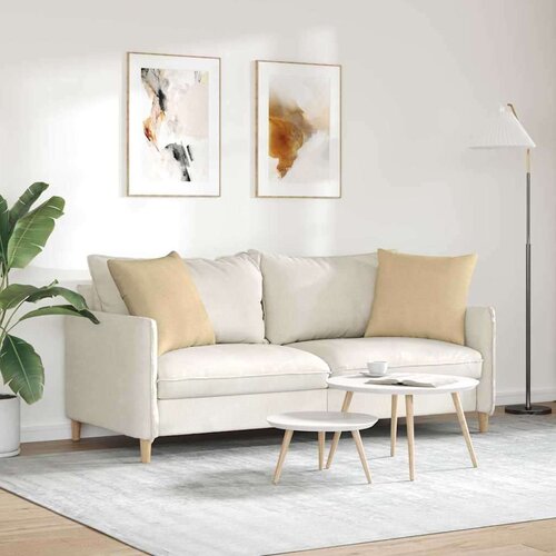 VidaXL jastučići za sofu 2 pcs siva zelena 50 x 50 cm kordura tekstil Slike