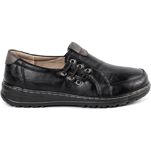 VICO Women's Black Slip-On Shoes Cene