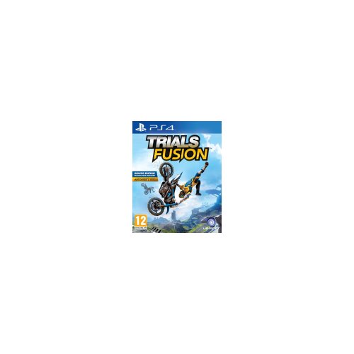 Ubisoft Entertainment PS4 Trials Fusion Deluxe Edition Slike