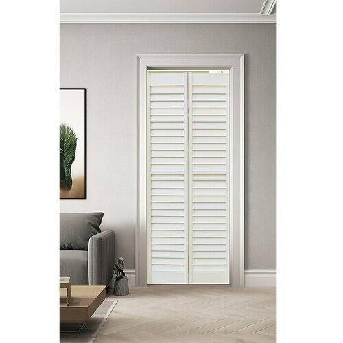  Harmonika vrata (Bela, Š x V: 83 x 203 cm, PVC) Cene