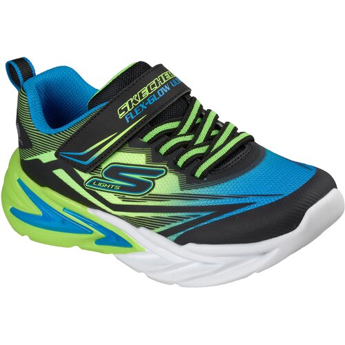 Skechers Patike za dečake Flex-Glow Ultra, 400139LC-BBLM, Plave Cene