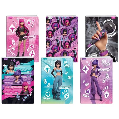Best Buy Premium 40, sveska, 40 listova, K-pop - odaberite linijaturu Cene