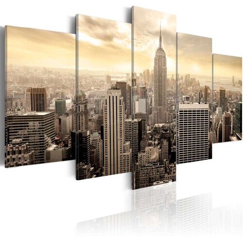  Slika - New York and sunrise 200x100 Cijene