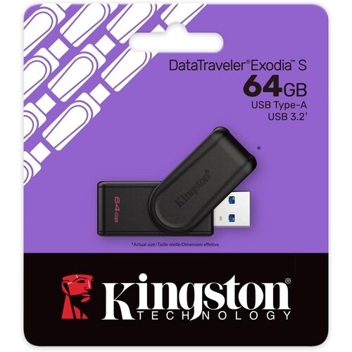 Kingston FD 64GB Exodia SUSB3.2 DataTraveler Exodia S Slike