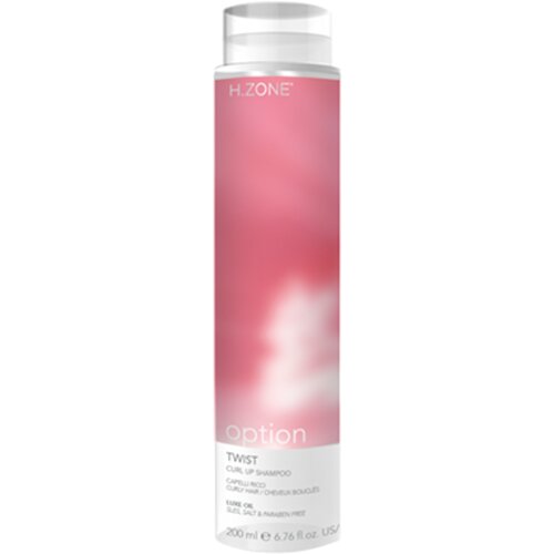  H.Zone OPTION Twist Smooth & Curl Shampoo 200ml - Šampon za kovrdžavu kosu Cene