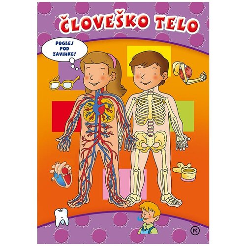 Mladinska Knjiga Člove&amp;scaron;ko telo Slike