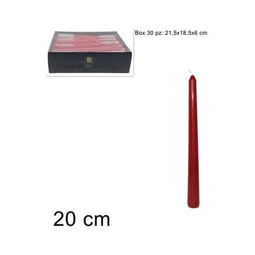  SVIJEĆA 20 CM CRVENA Slike