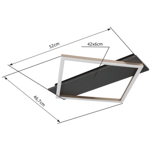  Brilagi - LED plafonsko svetlo AXIS LED/18W/230V Slike