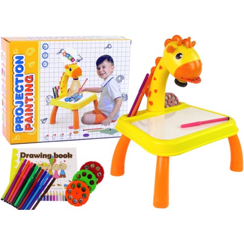 Lean_Toys MIZA DINOZAVER Z RISALNIM PROJEKTORJEM Cene