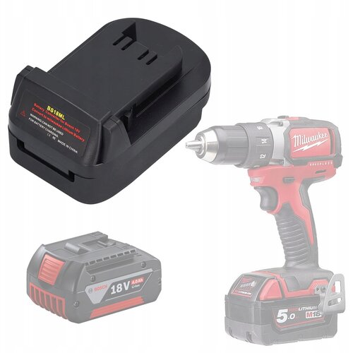 Rosfix ADAPTER / PRETVORNIK ZA AKUMULATORJE 18V BOSCH ZA AKUMULATORJE 18V MILWAUKEE (BS18ML), (22113284) Cene