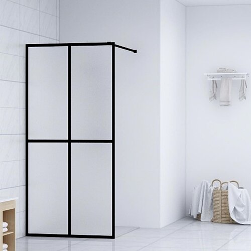 vidaXL Pregrada za tuširanje od mutnog kaljenog stakla 140 x 195 cm Cijene