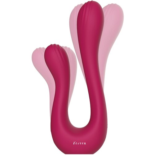 XOCOON Sync Sensation Vibrator Fuchsia Slike