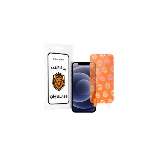 Tel Protect NAJBOLJE FLEKSIBILNO HIBRIDNO KALJENO STAKLO ZA IPHONE 12/12 PRO Slike