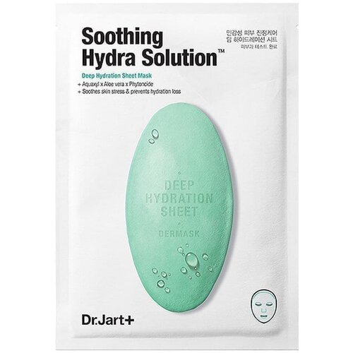 DR_JART soothing hydra solution mask 25g 4809 Cene