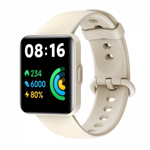 Xiaomi pametni sat Redmi Watch 2 Lite GL (Ivory), pametni sat Slike