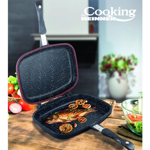 Heinner dvostruka grill tava HR-SCO-A0232I Slike