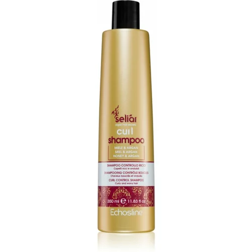 EchosLine Seliár Curl vlažilni šampon za definicijo valov 350 ml
