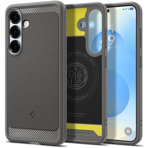Spigen RUGGED ARMOR MAG MAGSAFE GALAXY S25 MARMORNO SIVA, (5000062613) Cene