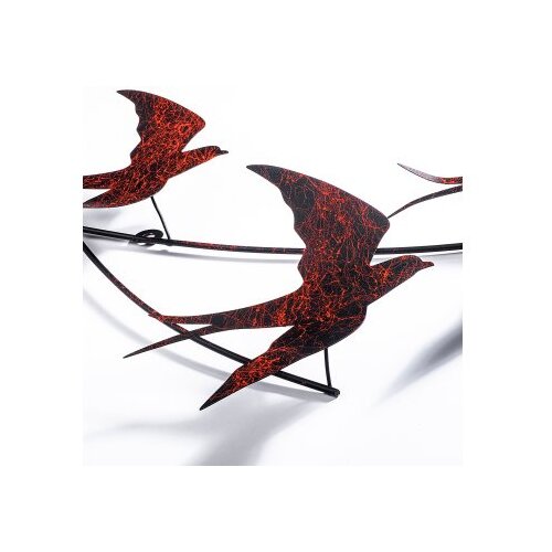 Wallity Zidna dekoracija Wallow, 42x70cm, Crna Slike