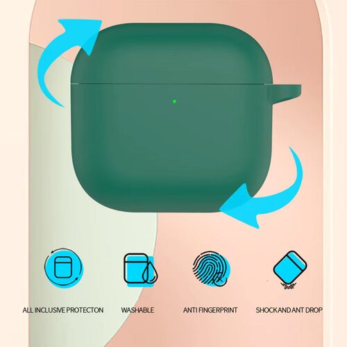  Za&amp;scaron;titna futrola za Airpods 4 lavander Slike