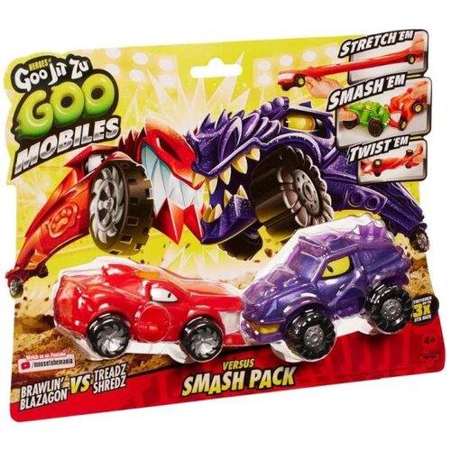 Goo Jit Zu Toi goodmobil vs set Cene