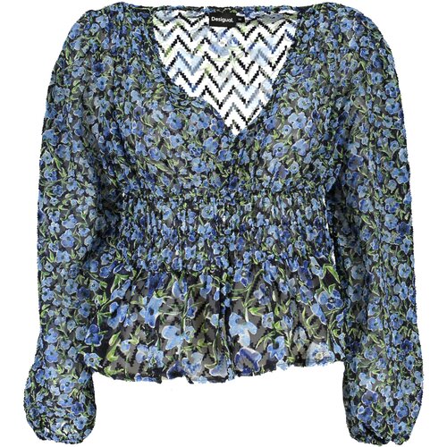 Desigual WOMEN&amp;amp;#39;S BLUE SWEATER Slike
