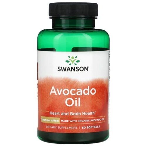 Swanson Ulje avokada 1000 mg (60 mekih kapsula) Cijene