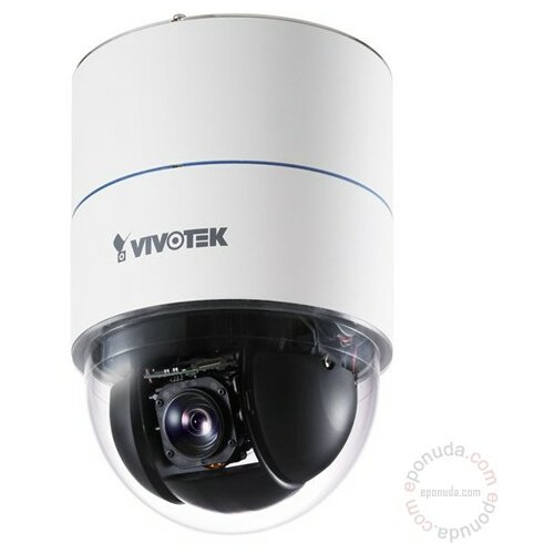 Vivotek SD8121 speed dome dan-noć IP kamera Slike