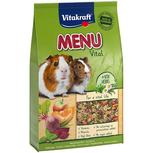 Vitakraft Menu Vital za zamorce - 2 x 5 kg Cijene