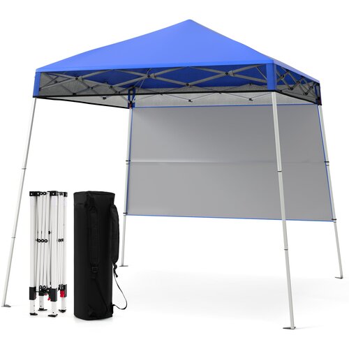 Costway Zložljiv paviljon Vrtni &scaron;otor s torbo za prena&scaron;anje 180 x 180 cm, (5000157035) Cene