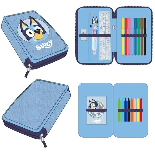BLUEY Plumier dvostruki Slike