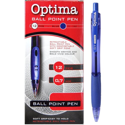  Ol.kem.OPTIMA TY162 plava 10910 P12/144/1728 Cijene