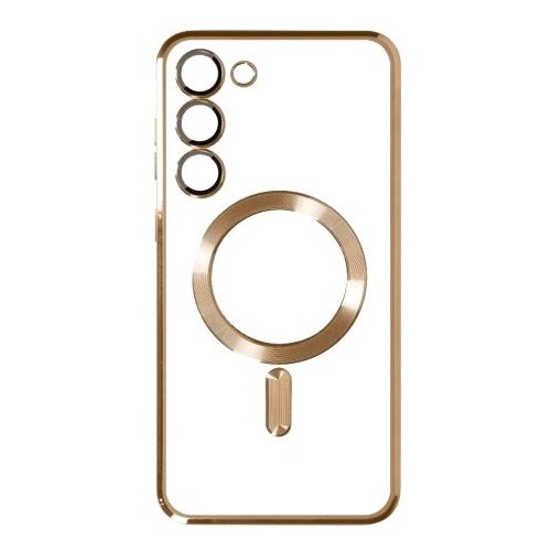 silikonska maska magsafe za samsung S25 plus/ zlatna Slike