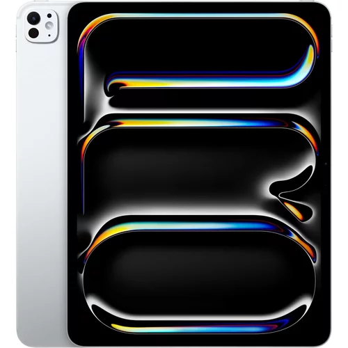 Apple 13-inch iPad Pro (M4) WiFi 256GB with Standard glass - Silver, (21157430)