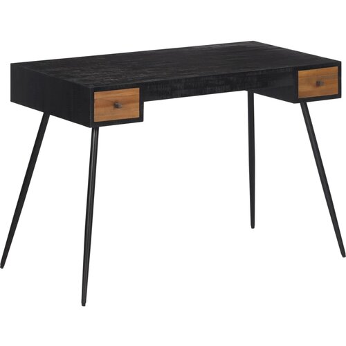 vidaXL Radni stol 117 x 56 5 x 75 cm od masivne obnovljene tikovine Cijene