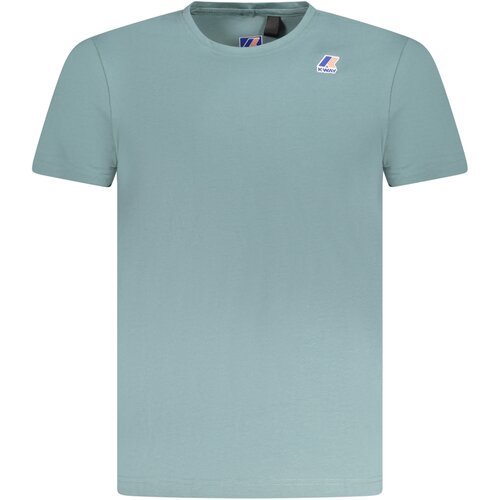 K-Way SHORT SLEEVE T-SHIRT MEN GREEN Slike