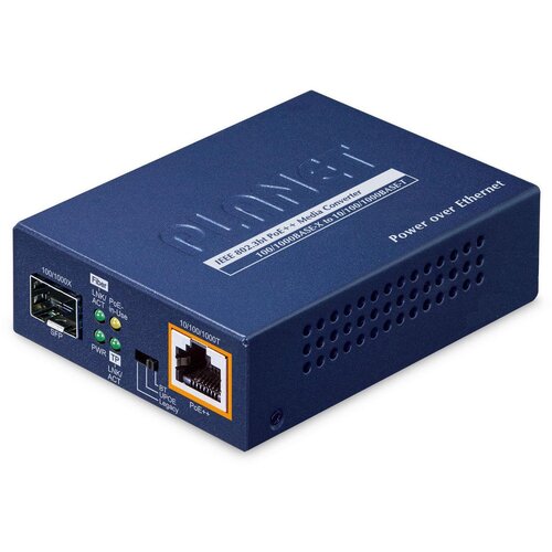 Planet 1-Port 100 /1000X SFP to network media converter Blue Cijene