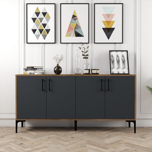 Woody Fashion Hanah Home Komoda Kiev 160 845HCT5322 Slike