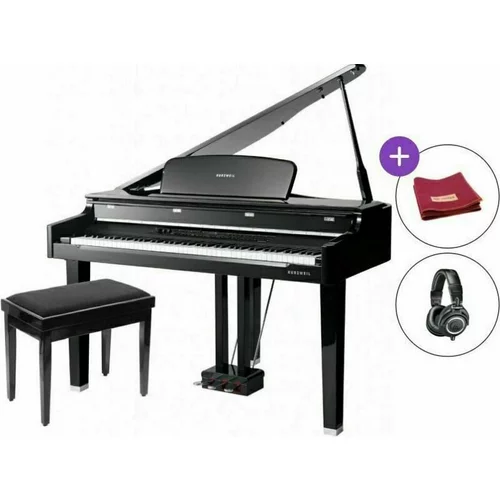 Kurzweil MPG200 SET Polished Ebony Digitalni pianino