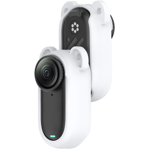 INF silikonsko za&scaron;čitno ohi&scaron;je za Insta360 go 3S in go 3 white, (5000086293) Cene