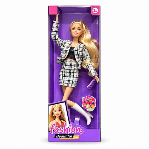  Lutka Beautiful Fashion 29 cm &amp;ndash; 4 modela Model 01 Slike