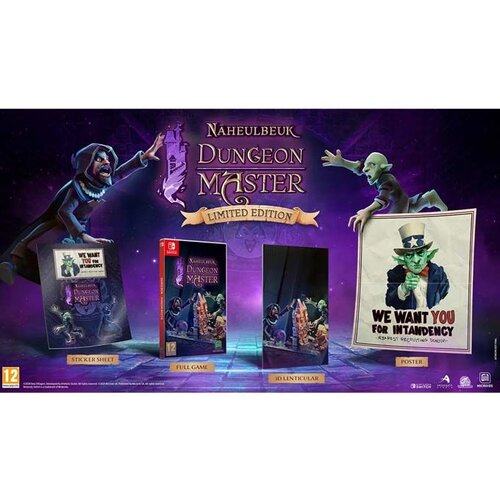 Microids SWITCH Naheulbeuk’s Dungeon Master - Limited Edition Cene