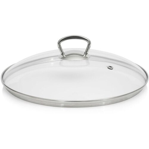 Metalac stakleni poklopac 28cm Slike
