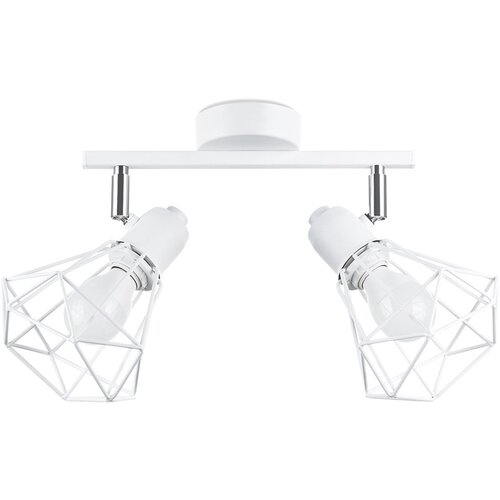 Nice Lamps Bijela stropna svjetiljka ø 10 cm Varpu – Cijene