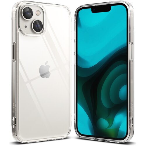 Ringke Zaščitna torbica z luknjami za vrvico za iPhone 14 Plus 6,7" FUSION CLEAR, (21522027) Cene