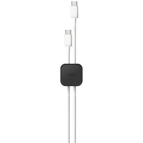 Uniq ORGANIZATOR ZA KABLE SAMOLEPILNI SET 8 KOS TEMNO SIV ZA USB KABLE, (21980611) Cene