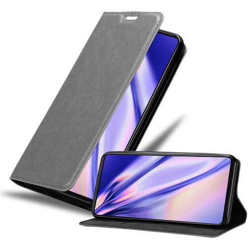 Cadorabo Samsung Galaxy A52 (4G/5G)/A52s v titansko siva - Za&scaron;čitni ovitek z magnetnim zapiranjem, stoječo funkcijo in režo za kartice, (20550699) Cene