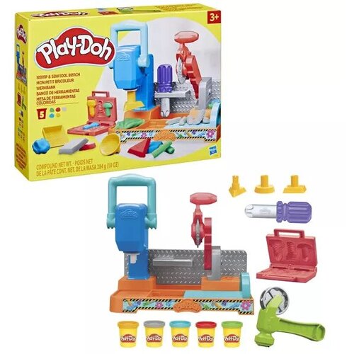 PLAY-DOH Stamp &amp;#039;n Saw alat set F9141 Slike