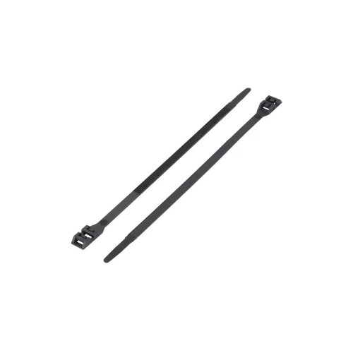 TRU COMPONENTS vezica za kabele 760 mm crne boje s dvostrukom glavom 1592838 TC-DK-760BK203 1 kom. Cijene