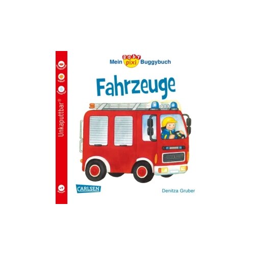 Carlsen Verlag Baby Pixi 43: Moja buggy knjiga o bebama Pixi 105145 Slike
